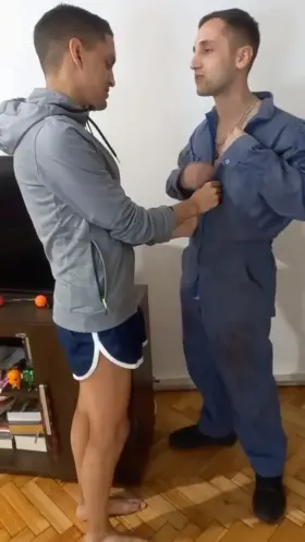 I fuck my last client of the day 🥵