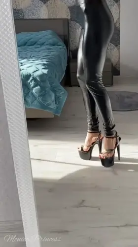 Yes, you are, pathetic beta, go down in front of Goddess. I’m gonna use you. Kiss the floor under my shoes and beg me to let you to kiss my amazing feet and heels. [domme]
