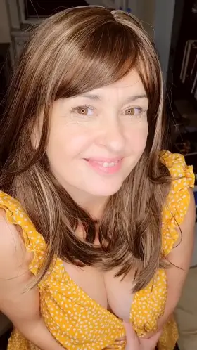 Wait till my dress comes off! Busty Chubster Mom Bod! 5'3