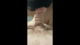 This naughty wife loves to suck on cock, want a turn?