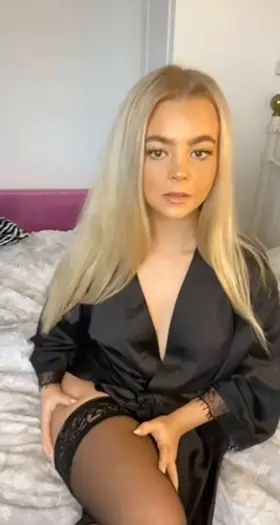 What would you do with a tiny blonde like me?