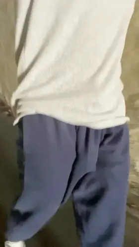 Feeling so heavy today. fuck it, no briefs it is 🤷‍♂️