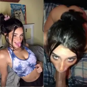 From Tiktok To Sucking Cock 😈 ( Get its Free Content, Please Check Comment )
