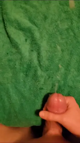 A bit of a shotgun blast