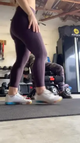 I’m sorry did I interrupt your workout 🤷🏻‍♀️ [MF]