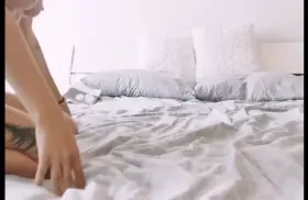 I'm just teasing you.. Now grab my feet, turn me around and fuck me hard while you look me in my eyes! 🥵