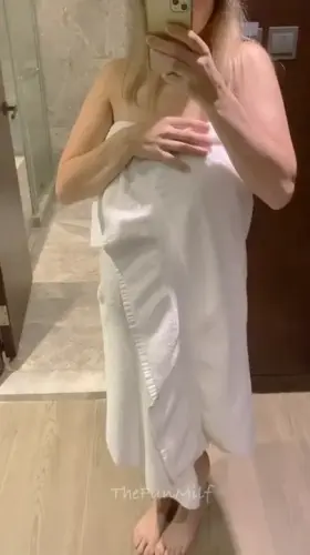 I want to know what you would do if I answered the door like this? ☺️ Seriously… tell me!