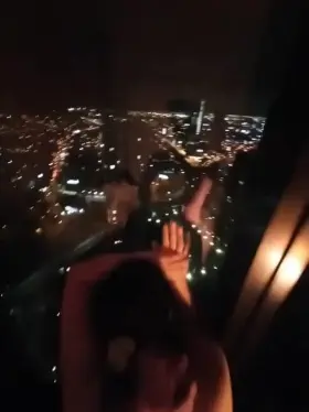 Taking in the view whilst taking a thick cock [oc]