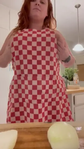 I’ll cook you dinner, then you can fuck me