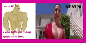 u didn't think u would turn out to be a sissy