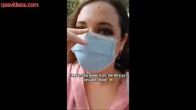 BBC Cheating Condom Hotwife Humiliation Interracial Public Teen Porn GIF by qosvideos