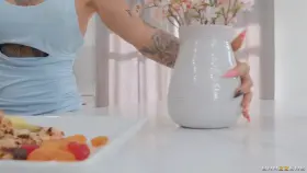 Who’s the other tatted girl?? Smoking Hot Mirrors, And Threesomes