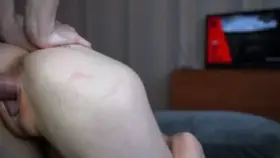 Let Me Play RDR2 Fuck My Teen Pussy - Ends with Juicy Creampie