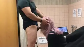 Gagging to hypno videos