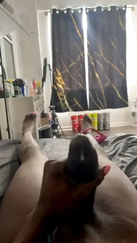 Clean up my morning cum