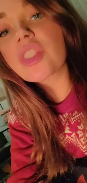 Try to guess the taste of my saliva?