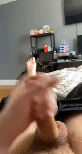 Addicted to sharing my pulsing cock for all to watch