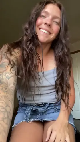 I get turned on by my own tits