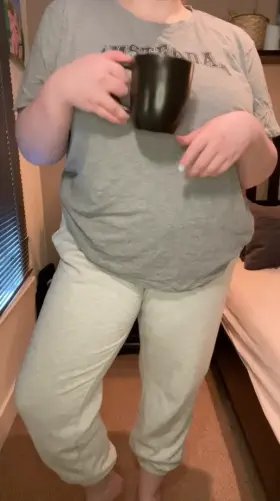 A chubby girls morning routine 😘