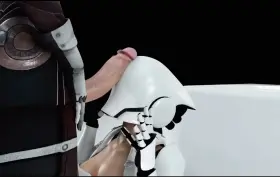 Haydee gets an anal creampie