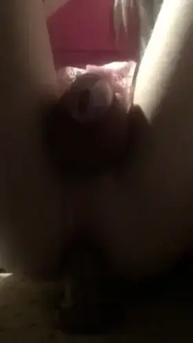 Getting more like a pussy each time! (with sound)