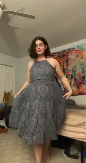 My destiny was always to transition to Samantha permanently 🥰