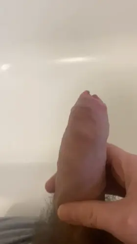 cock foreskin pull back