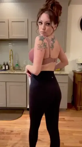 You should see what else I can do in the kitchen. Where I belong.