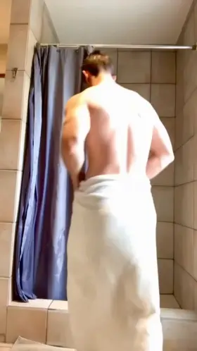 I need to wash the sand off my body. Wanna join?