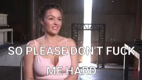 As if we’d listen to her