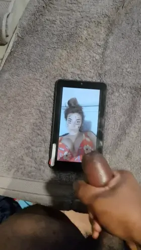 BBC Cumming on Big Tit 19F