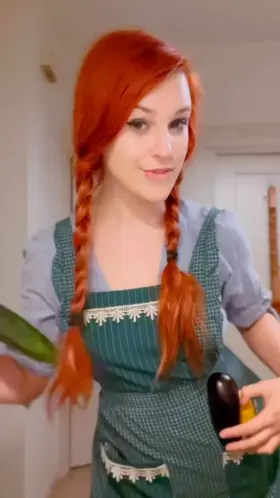 I’d cook you ratatouille like this after you’re finished breeding me