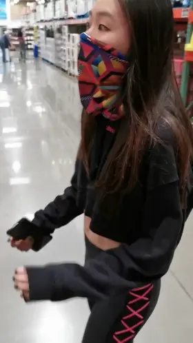 The Perfect tits doesn’t need a bra