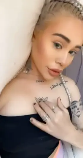 wanna cum on my boobs baby x