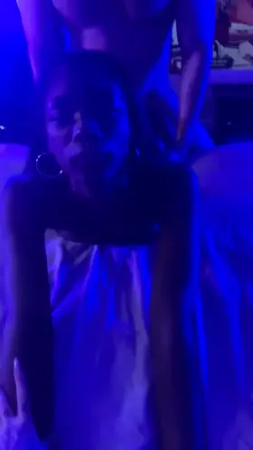 Pounded in front of a friend