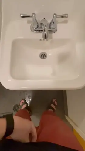 Bathroom at the pharmacy