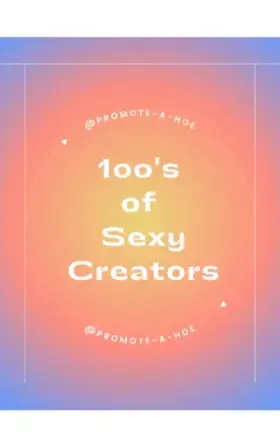Come find 100s of sexy Creators all in one place! Link 👇