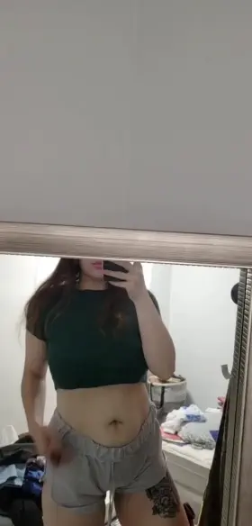 Would any older guys like to cover my big tits in cum? I love older dick 😇