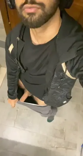 Could use a hand cleaning that up, maybe a tongue? ;)