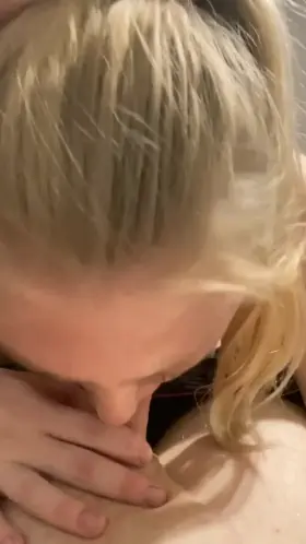 O/C blonde pawg throated