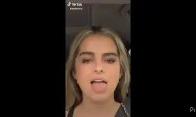 Addison Rae making all the Big Cocks Cum