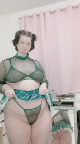 thongs under skirts ;)