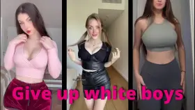 Black superiority makes you hard ― doesn't it white boy? (BNWO TIKTOK) [OC]