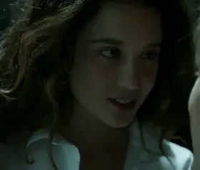 María Pedraza in Money Heist