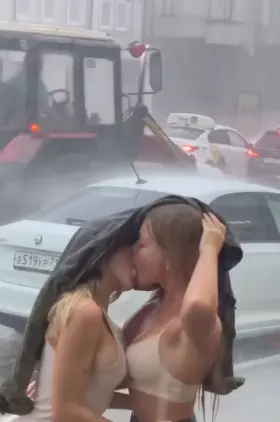 Pouring Rain