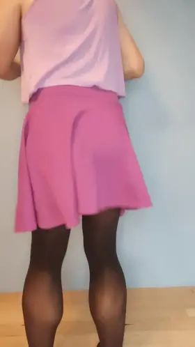 I wish somebody would bend me over, rip my tights open, and take advantage of me.