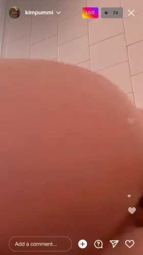 IG LIVE, Who wants some cake?