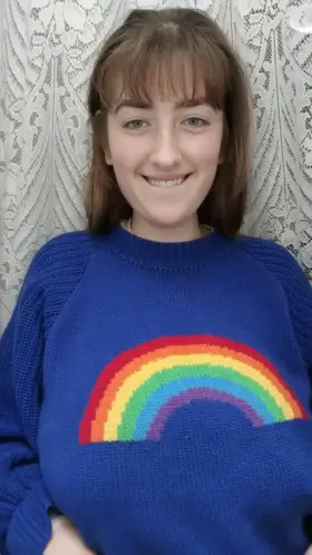 Somewhere over the rainbow.....