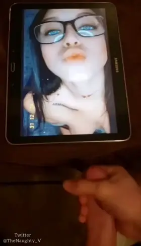 From my Pornhub compilation. I love watching guys shoot huge loads all over me.