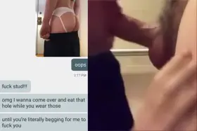 His boyfriend made him block me on everything after finding our sexts on his Apple Watch...except Gchat. 😈